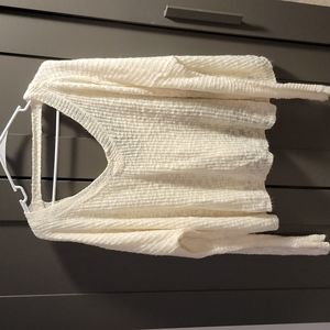 Off the shoulder sweater